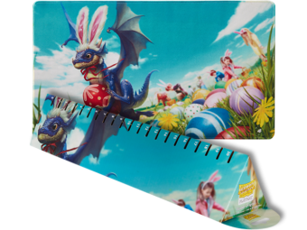 Dragon Shield: Playmat - Easter Dragon